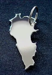 S.W.w. Schmuckwaren S.W.w. Schmuckwaren LIBANON Kettenanhänger in 925 Silber – Produktbild 1 von 1