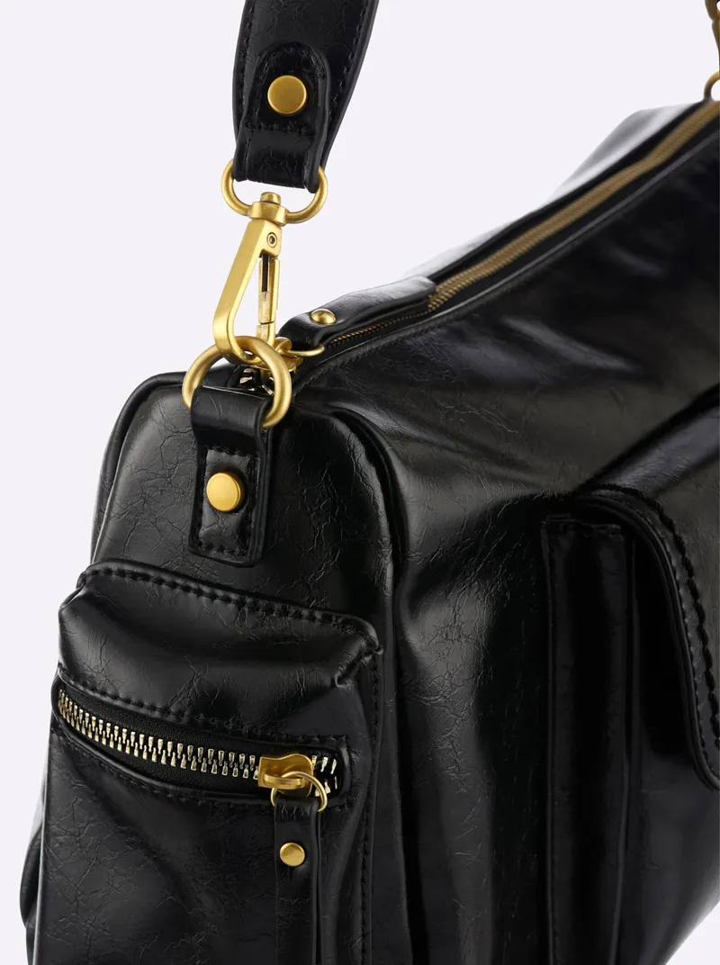 heine Tasche schwarz, Schwarz, – Produktbild 2 von 3