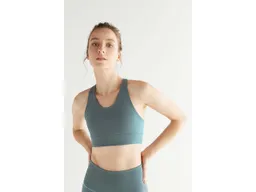 True North TRUE NORTH Bio-Damen-Yoga-Top, teal, Gr. L – Produktbild 1 von 1