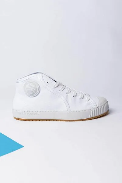 Komrads Komrads Sneaker Partizan, Monowhite, – Produktbild 5 von 6