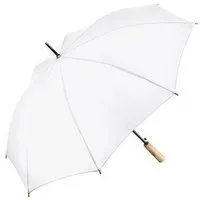 FARE FARE Stockschirme Automatikfunktion Gerader Griff, Natur weiss, – Produktbild 1 von 1