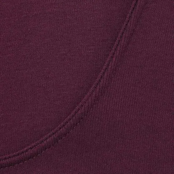 comazo|earth comazo|earth Fairtrade Pure Cotton Shirt kurzarm | GOTS zertifiziert, Burgund, – Produktbild 2 von 4