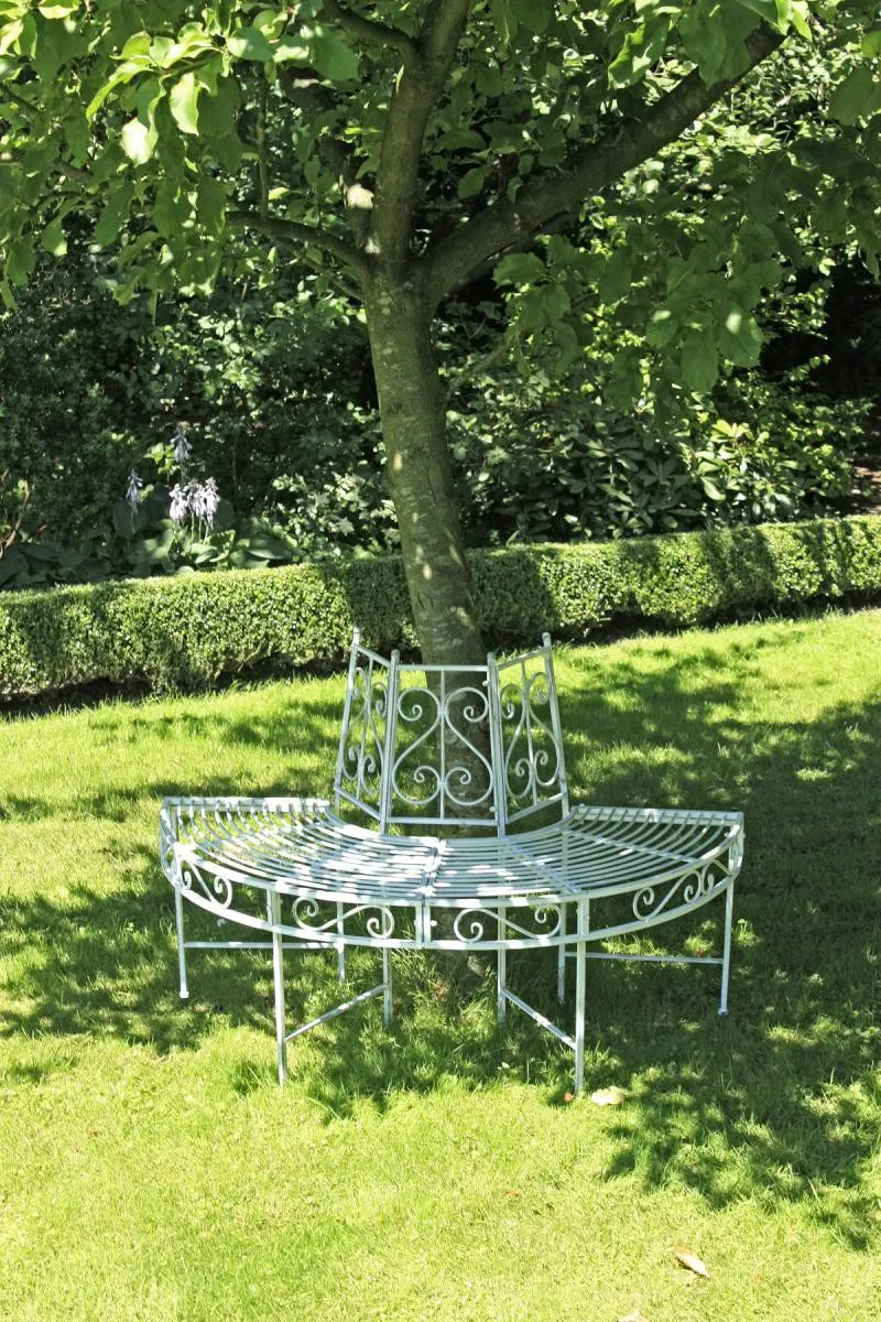 Garden Pleasure Garden Pleasure Harms Baumbank-Halbkreis VARDA – Produktbild 1 von 1