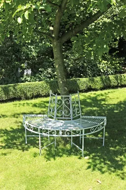 Garden Pleasure Garden Pleasure Harms Baumbank-Halbkreis VARDA – Produktbild 1 von 1