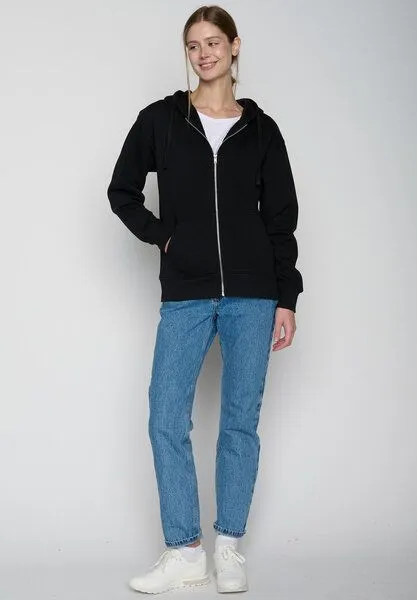 GreenBomb GREENBOMB Sweatjacke Awake, Black, – Produktbild 4 von 4