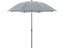 Doppler doppler Sonnenschirm "myZone" Ø 200 cm, hellgrau – Produktbild 1 von 1