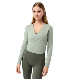 mandala Strick-Wickeljacke Damen Mandala Wrap – Produktbild 1 von 1