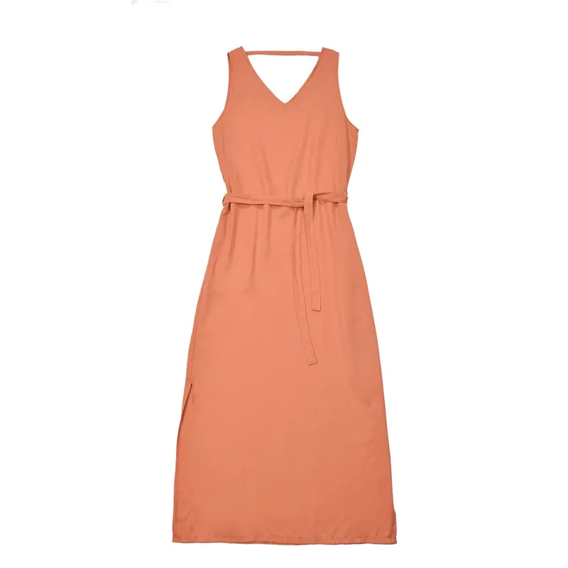 WiDDA Widda Damen vegan Kleid Vani Terra, Hellrot, – Produktbild 2 von 2