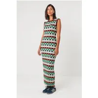 SKFK SKFK Damen vegan Kleid Idi Mehrfarbig – Produktbild 1 von 1