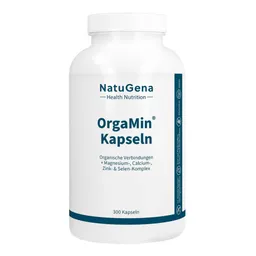 NatuGena NatuGena® OrgaMin Kapseln – Produktbild 1 von 1