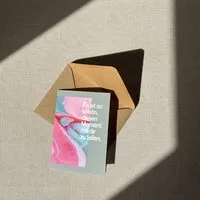 embrace cards embrace cards Gratulationskarte zur Geburt | Hochzeiten | Jubiläen | wichtige Lebensereignisse – Produktbild 1 von 1
