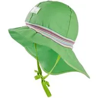 Pickapooh Pickapooh Baby und Kinder Mütze Feuerwehr Strick UV-60 green tea Gr.48 – Produktbild 1 von 1