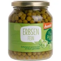 Nur Puur Erbsen im Glas – Produktbild 1 von 1