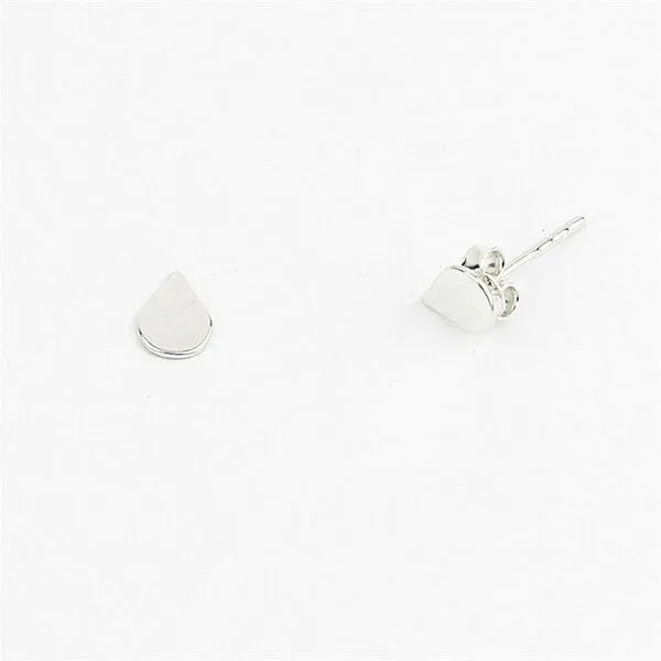 Jewelberry Jewelberry Ohrstecker Tiny Drop, Silber, – Produktbild 2 von 2