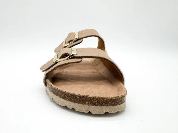 thies Vegane Eco Bio Sandale thies PET aus recycelten Flaschen, Honey, – Produktbild 4 von 4