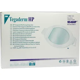 Solventum Germany TEGADERM 3M Transpar.Verb.10x11,5 cm oval 9546HP 50 St Verband – Produktbild 1 von 1