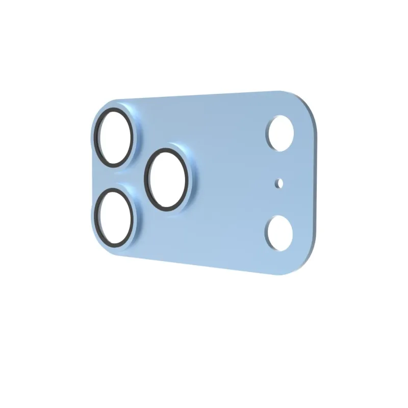 Hama "Kameraschutz ""Cam Protect Pro"" für Apple iPhone 18 Pro, Hellblau (00233328)" – Produktbild 4 von 5