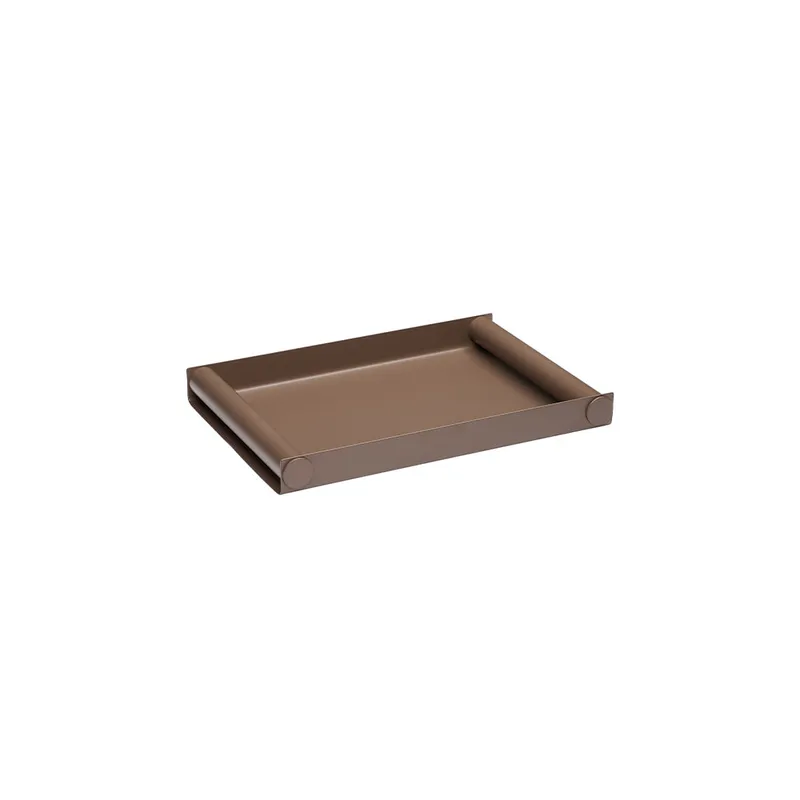 Design Letters Ray Tray Serviertablett – Mittel, Brown – Produktbild 2 von 2