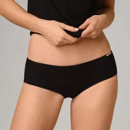comazo|earth comazo|earth Fairtrade Hipster in Offwhite, Earth und Schwarz | GOTS zertifiziert – Produktbild 1 von 1
