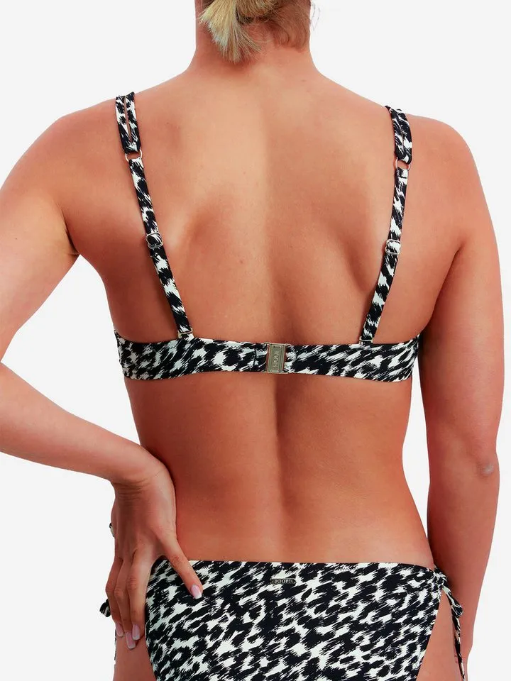 Joop! Joop! Bügel-Bikini-Top Animal, bikini-oberteil badeanzug frauen, Schwarz, – Produktbild 3 von 4