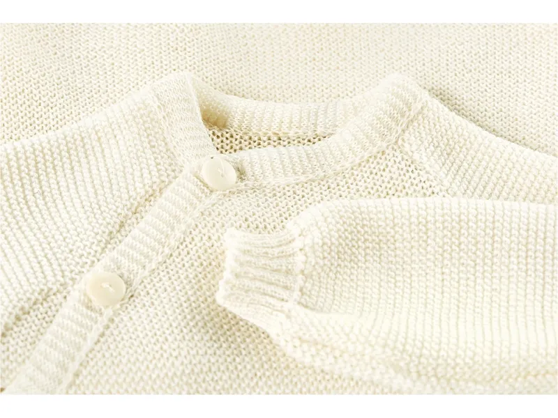 Reiff Strickwaren Reiff Strickwaren Baby Jacke Schlüttli Bio-Merinowolle, Natur, – Produktbild 2 von 2