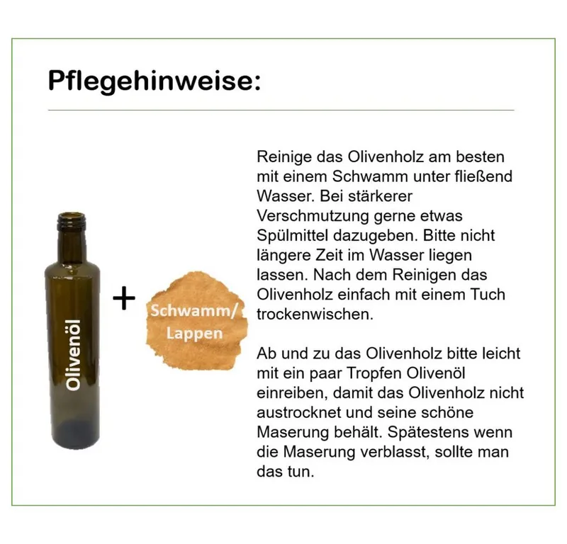 Olivenholz erleben Olivenholz erleben Pfannenwender (mit Löchern) aus Olivenholz – Produktbild 8 von 8