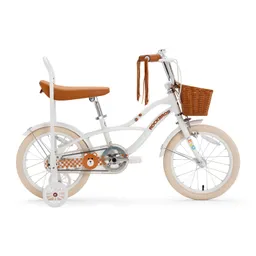 Rockbros LEVO -16'' Kinderfahrrad mit Stützrädern - Weiß – Produktbild 1 von 1