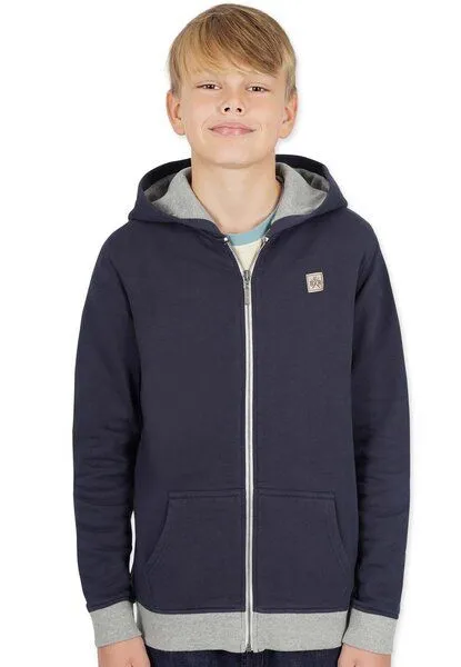 Band of Rascals Band of Rascals Basic Zip Hooded, Navy, – Produktbild 1 von 4