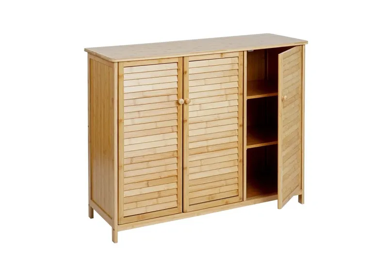 MCW Badkommode MCW-B18-SI, Passend dazu unsere B18-Serie, Braun, – Produktbild 2 von 5