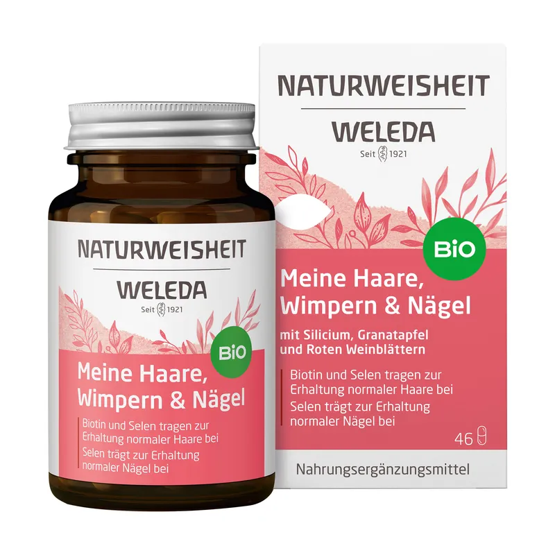 Weleda Weleda Naturweisheit Meine Haare, Wimpern & Nägel – Produktbild 1 von 1