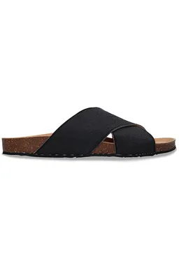 NAE NAE Damen vegan Sandalen Tupai Schwarz – Produktbild 1 von 1