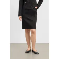 LAURIE LAURIE Damen vegan Rock Simone Black Bloom Print – Produktbild 1 von 1