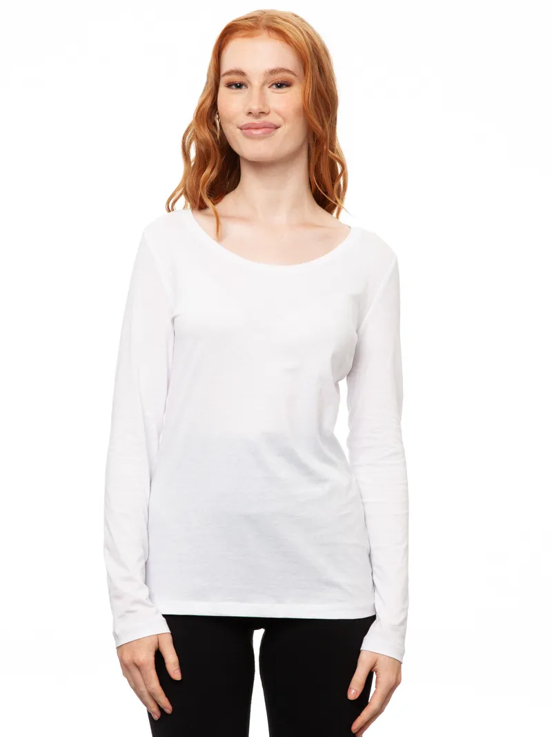 FellHerz Longsleeve white - L – Produktbild 1 von 1