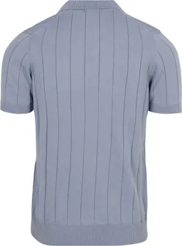 Suitable Suitable Respect Poloshirt Drop Needle Stahlblau - Größe XL – Produktbild 1 von 1