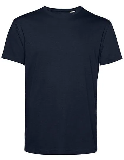 B&C Collection B&C Collection Inspire T-Shirt Herren Rundhals Organic E150, Navy, – Produktbild 2 von 3