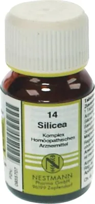 Nestmann Pharma Silicea Komplex Nr.14 Tabletten 120 St Tabletten – Produktbild 1 von 1