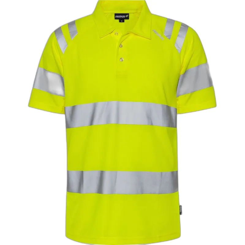 Fristads Sichtbares Polo Fristads Classe 3 7861 GPST, Gelb, – Produktbild 1 von 2