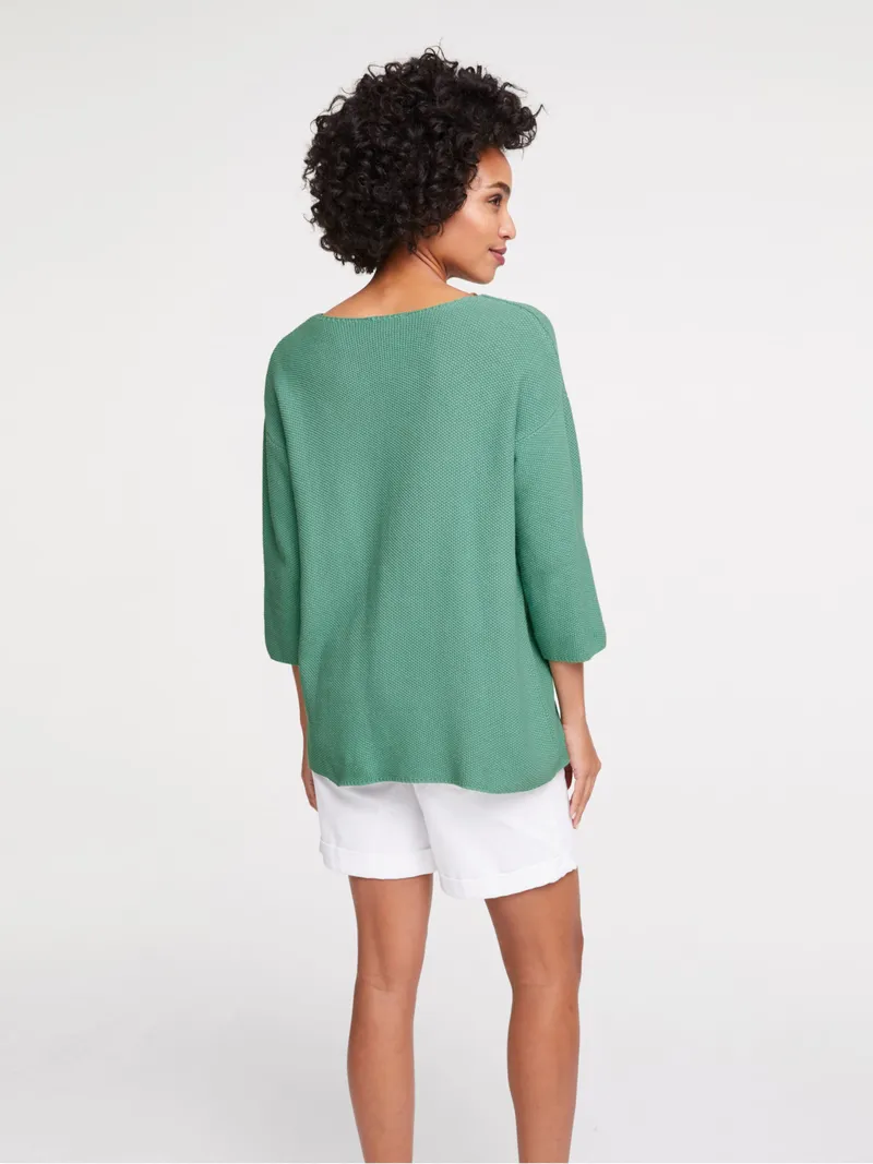 heine Strickpullover lindgrün, Lindgrün, – Produktbild 1 von 2