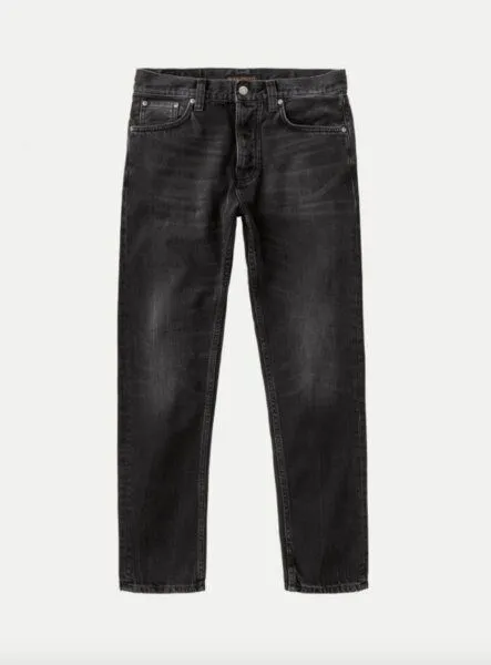 Nudie Jeans Nudie Jeans Steady Eddie II - Black Change – Produktbild 4 von 4