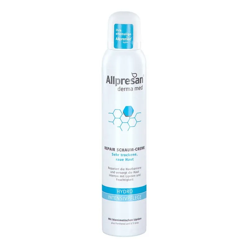 Allpresan Allpresan Derma Med Hydro Intensivpflege Schaum-Creme – Produktbild 2 von 5