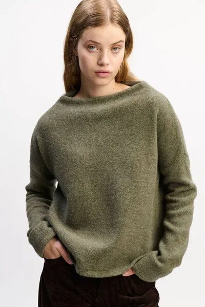 Stapf Damen Pullover Nicoletta, Schilf, – Produktbild 1 von 1