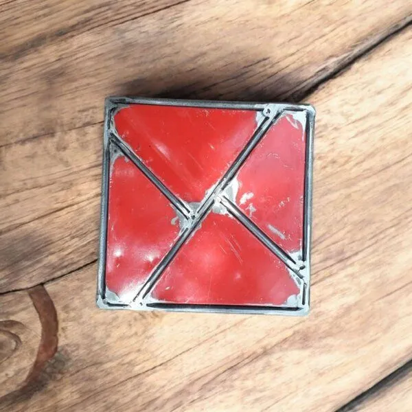Moogoo Creative Africa Moogoo Creative Africa Untersetzer Mosaique, Rot, – Produktbild 2 von 2