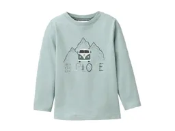 People Wear Organic People Wear Organic Langarm-Shirt mint 122/128 – Produktbild 1 von 1