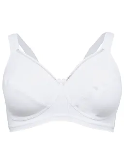 sheego BH ohne Bügel weiß – Produktbild 1 von 1