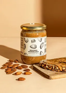KoRo Braunes Mandelmus 500 g – Produktbild 1 von 1