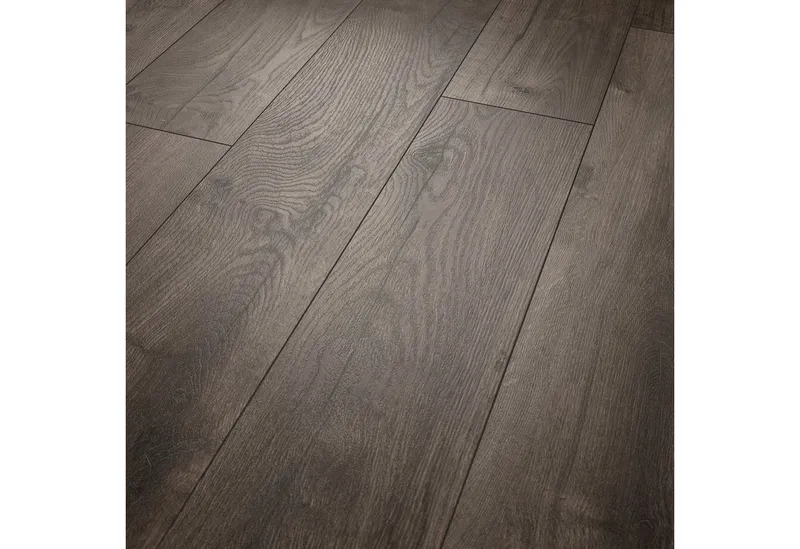 Egger Egger Laminat NatureSense* Aqua EL2078 Loja Eiche grau, (8mm, 1,995qm), Wasserbeständig & Praktisch, Grau, – Produktbild 3 von 5