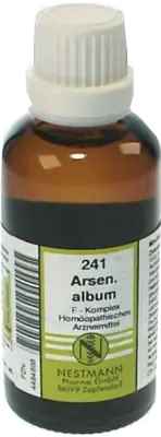 Nestmann Pharma ARSENICUM ALBUM F Komplex Nr.241 Dilution 50 ml Dilution – Produktbild 1 von 1