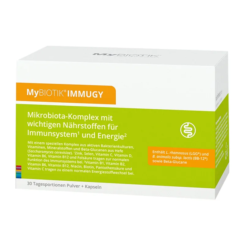 MyBiotik MyBiotik Immugy 30 Portionen – Produktbild 1 von 1