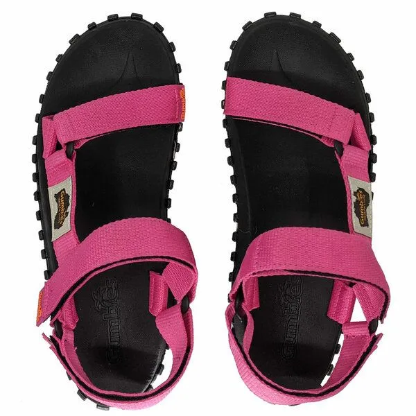 Gumbies Gumbies Scrambler - Nachhaltige Trekkingsandalen, Pink, – Produktbild 1 von 4