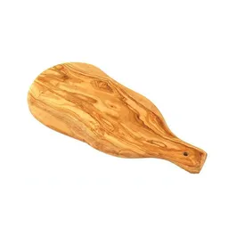 Mitienda Shop Mitienda Shop Holzbrett natur, Servierbrett aus Olivenholz – Produktbild 1 von 1